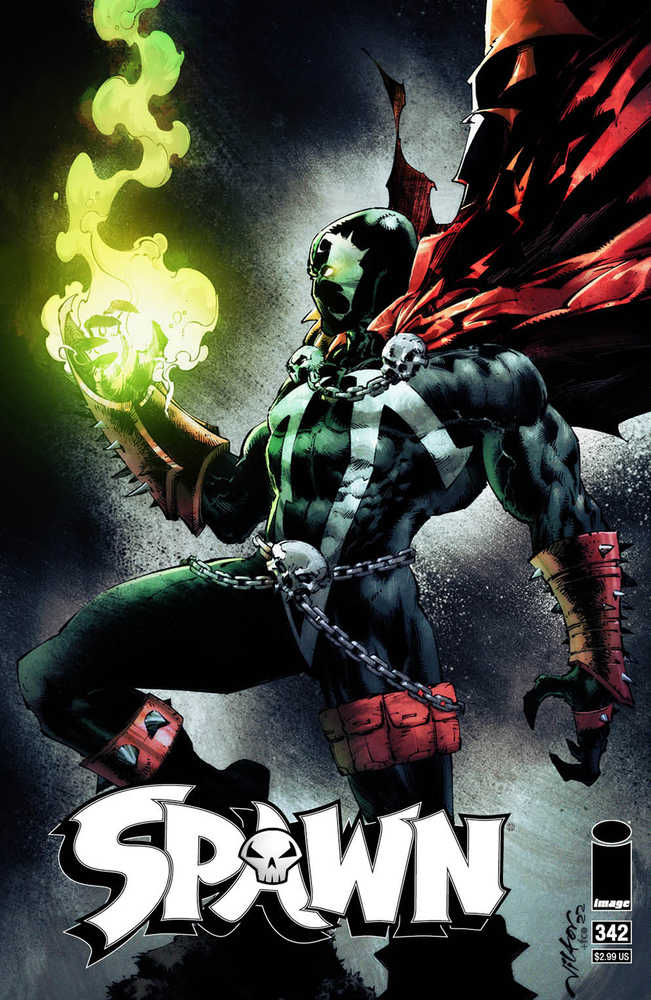 Spawn #342 Cover A Bogdanovic | L.A. Mood Comics and Games