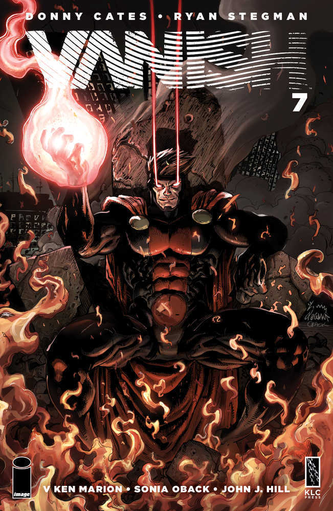 Vanish #7 Cover J Variant Edition Stegman Foil (Mature) | L.A. Mood Comics and Games