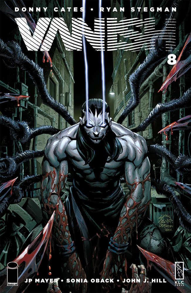 Vanish #8 Cover A Stegman (Mature) | L.A. Mood Comics and Games