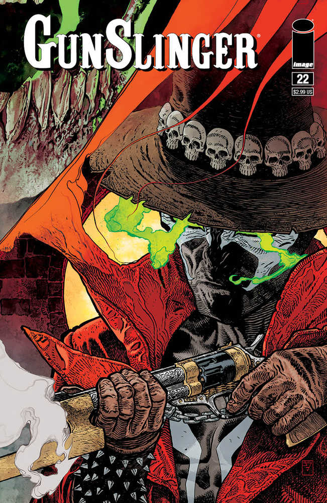 Gunslinger Spawn #22 Cover A Williams III | L.A. Mood Comics and Games