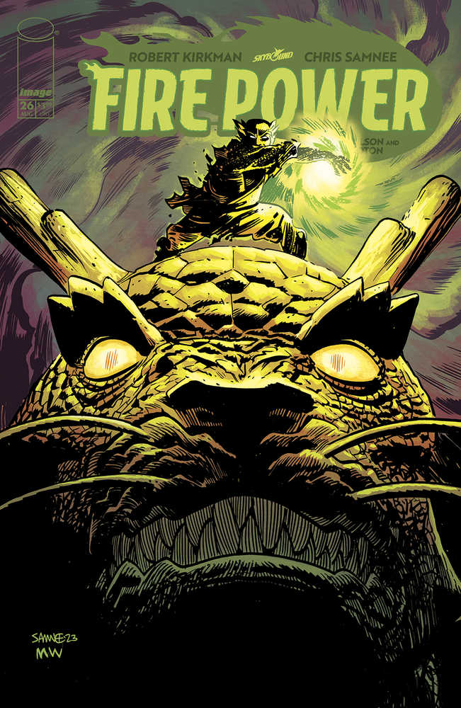 Fire Power By Kirkman & Samnee #26 Cover A | L.A. Mood Comics and Games