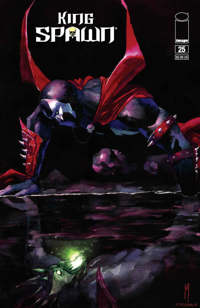 King Spawn #25 Cover A Mele | L.A. Mood Comics and Games