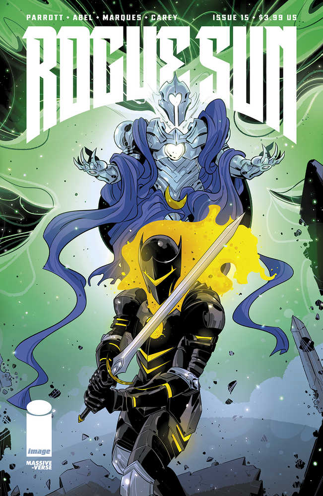 Rogue Sun #15 Cover A Vecchio Mv | L.A. Mood Comics and Games