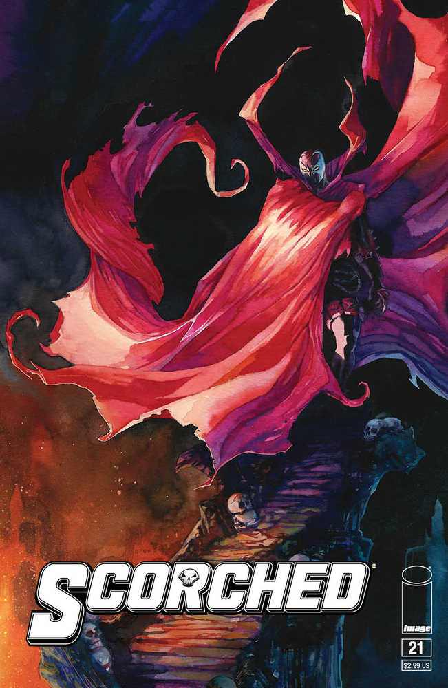 Spawn Scorched #21 Cover A Mele | L.A. Mood Comics and Games