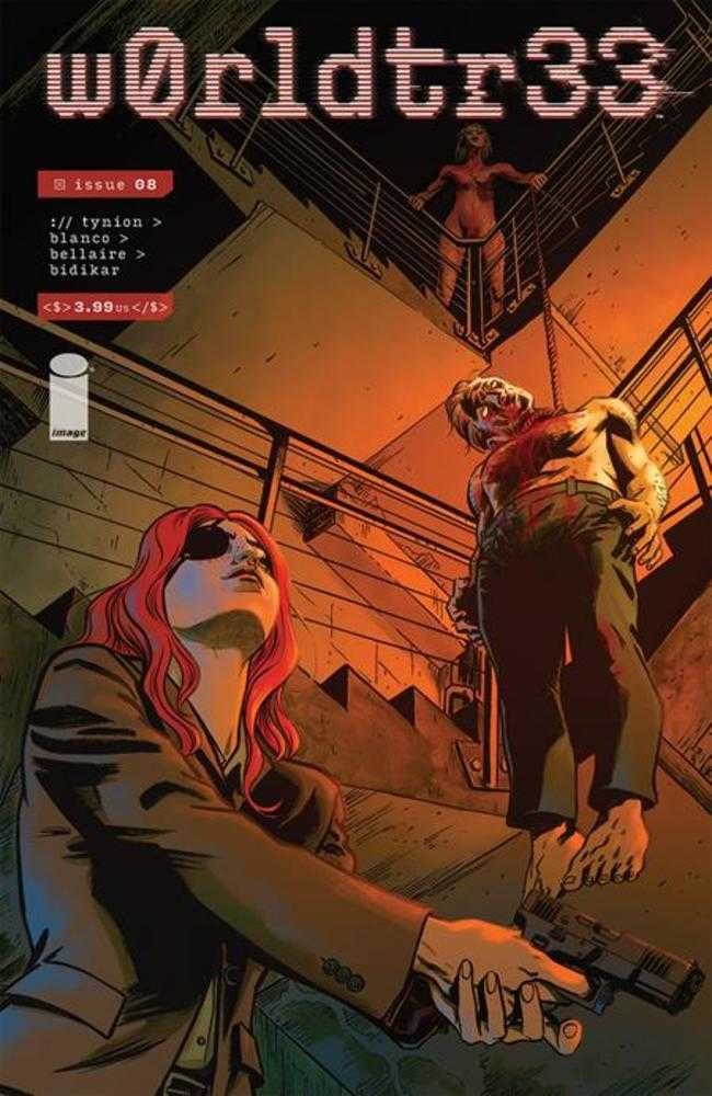W0rldtr33 #8 Cover A Blanco (Mature) | L.A. Mood Comics and Games