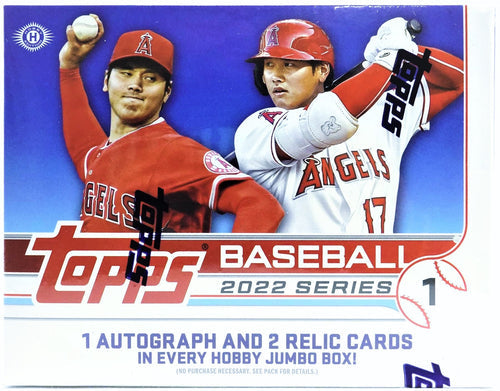 TOPPS BASEBALL SERIES 1 2022 JUMBO PACK | L.A. Mood Comics and Games