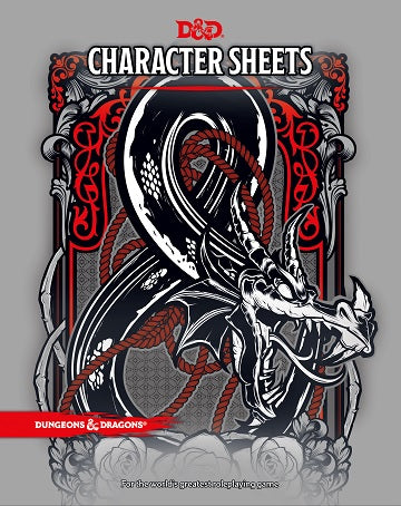 D&D CHARACTER SHEETS | L.A. Mood Comics and Games