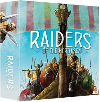 RAIDERS OF THE NORTH SEA | L.A. Mood Comics and Games