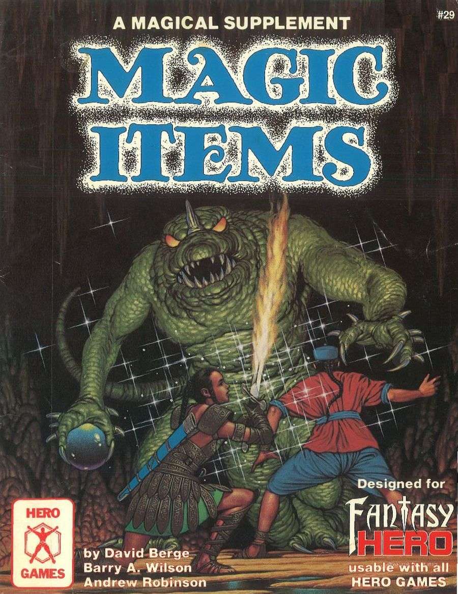 Fantasy Hero - Magic Items | L.A. Mood Comics and Games