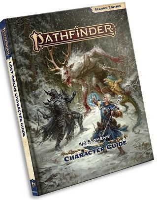 LOST OMENS CHARACTER GUIDE HC | L.A. Mood Comics and Games