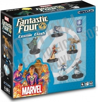 MARVEL HC: FANTASTIC FOUR COSMIC CLASH STARTER | L.A. Mood Comics and Games