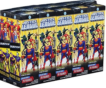 Heroclix JUSTICE LEAGUE UNLIMITED BOOSTER | L.A. Mood Comics and Games