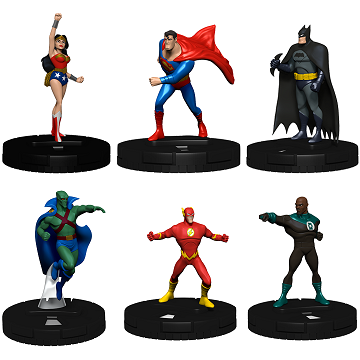 DC HC: JUSTICE LEAGUE UNLIMITED STARTER SET | L.A. Mood Comics and Games