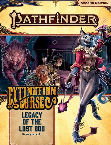 EXTINCTION CURSE 2: LEGACY O/T LOST GOD | L.A. Mood Comics and Games