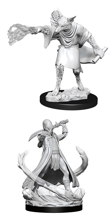 DND UNPAINTED MINIS WV11 ARCANALOTH AND ULTRALOTH | L.A. Mood Comics and Games