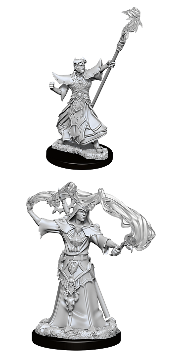 PF UNPAINTED MINIS WV11 MALE HUMAN SORCERER | L.A. Mood Comics and Games