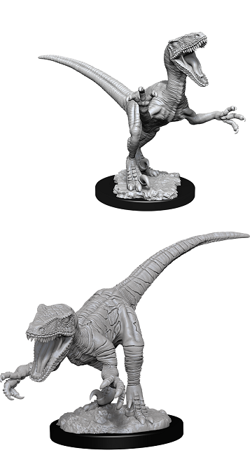 WIZKIDS UNPAINTED MINIS WV11 RAPTORS | L.A. Mood Comics and Games