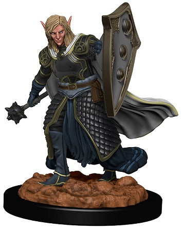 DND PREMIUM FIGURES ELF MALE CLERIC | L.A. Mood Comics and Games