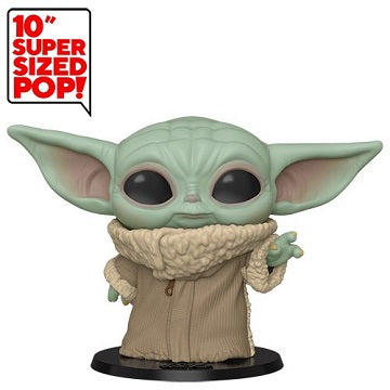 POP! STAR WARS MANDALORIAN - 10" THE CHILD | L.A. Mood Comics and Games