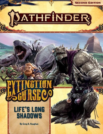 EXTINCTION CURSE 3: LIFES LONG SHADOWS | L.A. Mood Comics and Games