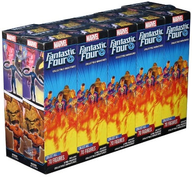 Heroclix FANTASTIC FOUR BOOSTER | L.A. Mood Comics and Games