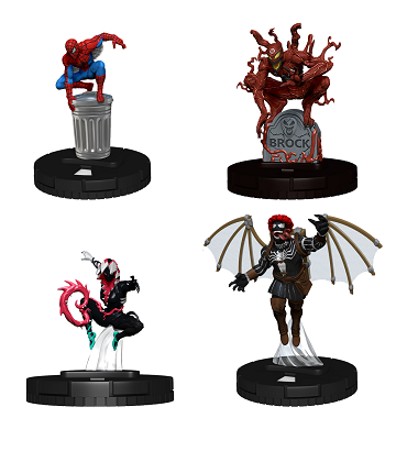 MARVEL HC: SPIDER-MAN VENOM CARNAGE BOOSTER BRICK | L.A. Mood Comics and Games