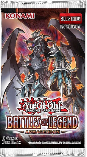 YGO BATTLES OF LEGEND: ARMAGEDDON pack | L.A. Mood Comics and Games