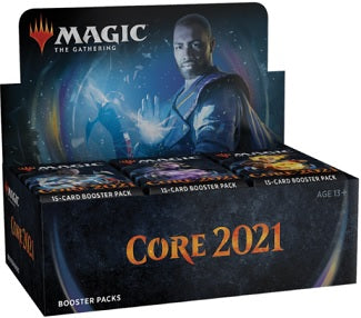 Core Set 2021 Draft Booster Pack | L.A. Mood Comics and Games