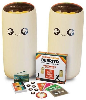 THROW THROW BURRITO EXTREME OUTDOOR EDITION | L.A. Mood Comics and Games