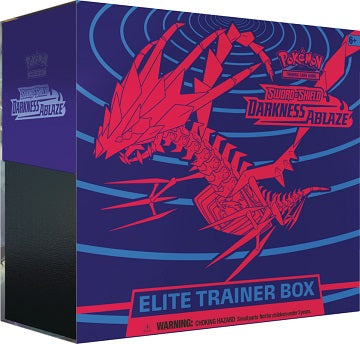 POKEMON SWSH3 DARKNESS ABLAZE ELITE TRAINER | L.A. Mood Comics and Games