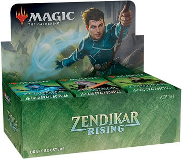 MTG ZENDIKAR RISING DRAFT BOOSTER BOX | L.A. Mood Comics and Games