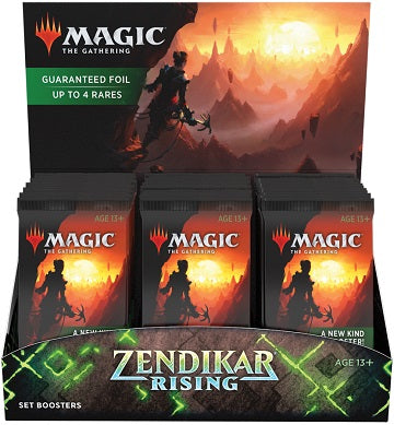 MTG ZENDIKAR RISING SET BOOSTER PACK | L.A. Mood Comics and Games