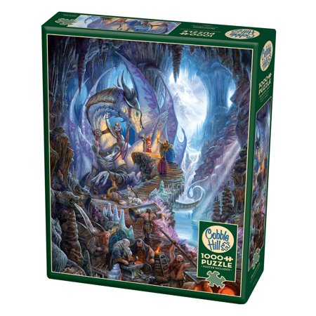 Puzzle 1000 Piece Dragonforge | L.A. Mood Comics and Games