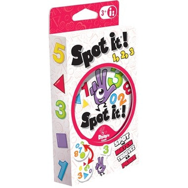 Spot It! Numbers | L.A. Mood Comics and Games
