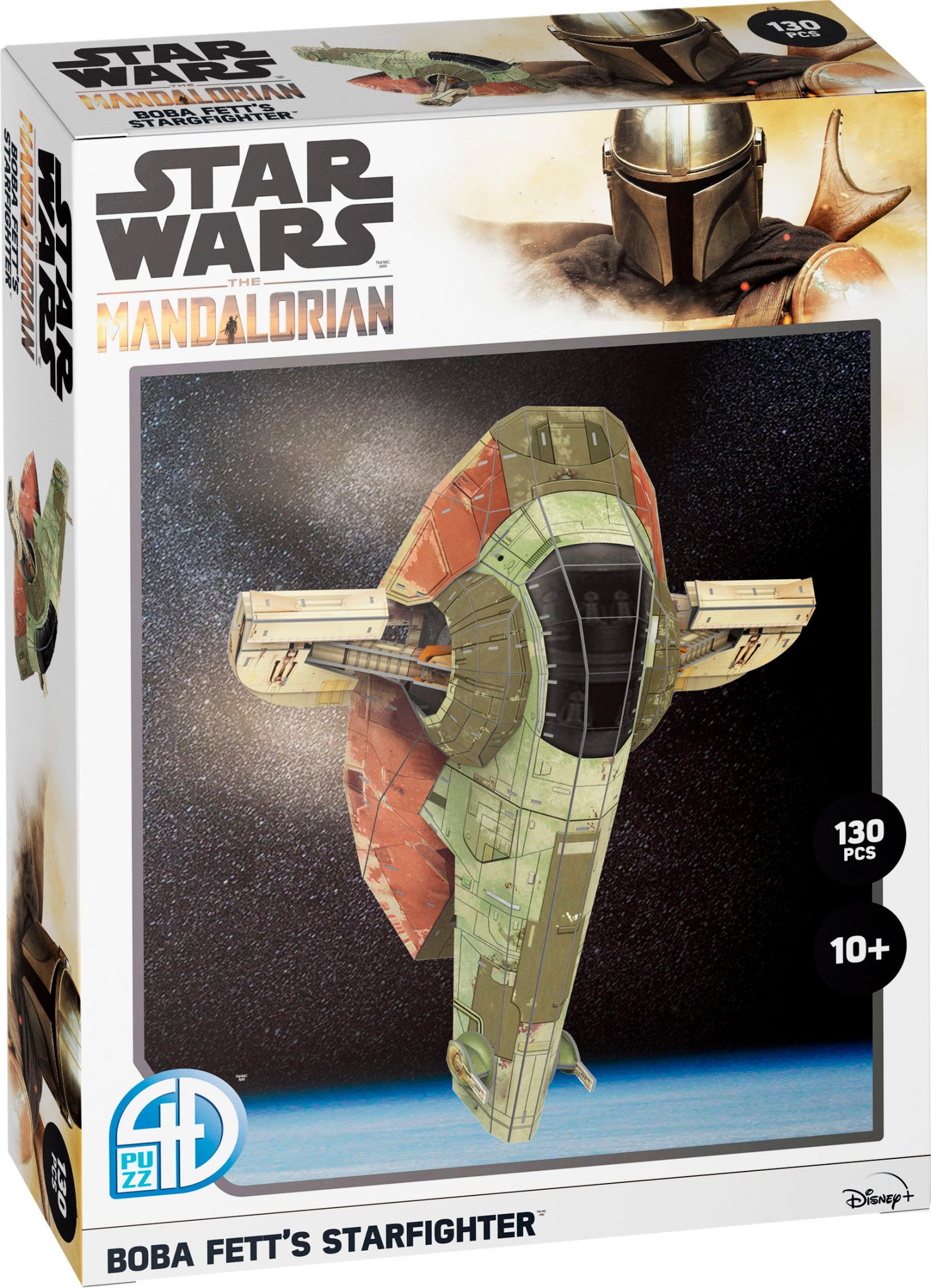 4D Puzzle - Boba Fett's Starfighter | L.A. Mood Comics and Games
