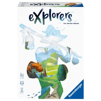 Explorers | L.A. Mood Comics and Games