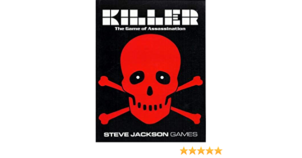 Killer RPG (USED) | L.A. Mood Comics and Games