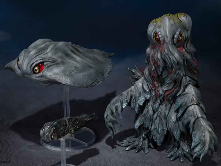 Bandai Spirits S.H.MonsterArts Hedorah 50th Anniversary Special Set "Godzilla vs. Hedorah" | L.A. Mood Comics and Games