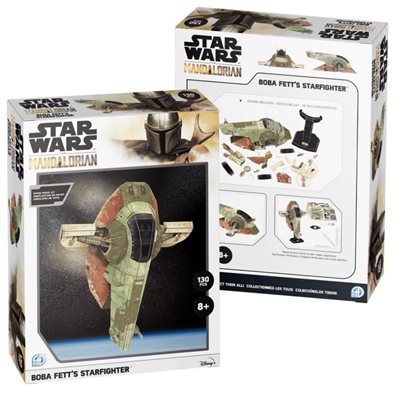 3D Puzzle: Star Wars - Boba Fett's Starfighter | L.A. Mood Comics and Games