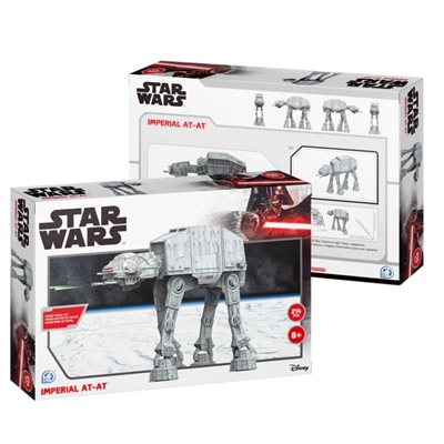 4D Puzzle: Star Wars - ATAT Walker | L.A. Mood Comics and Games