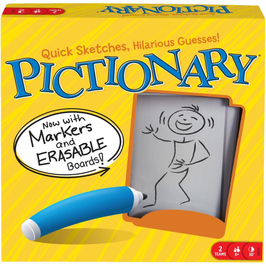 Pictionary | L.A. Mood Comics and Games