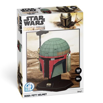4D Puzzle: Star Wars - Boba Fett Helmet Style #1 (Medium Size) | L.A. Mood Comics and Games
