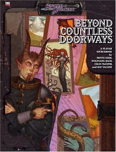 Sword & Sorcery - Beyond Countless Doorways RPG (USED) | L.A. Mood Comics and Games