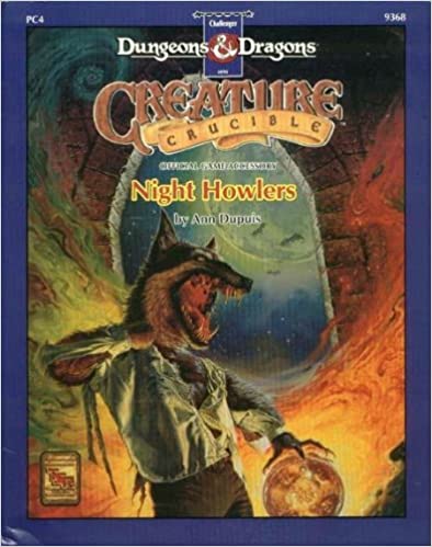 D&D Creature Crucible - Night Howlers (USED) | L.A. Mood Comics and Games