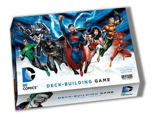 DC Deck-Building Game | L.A. Mood Comics and Games