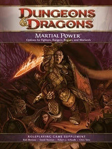 OOP! DND 4E MARTIAL POWER | L.A. Mood Comics and Games