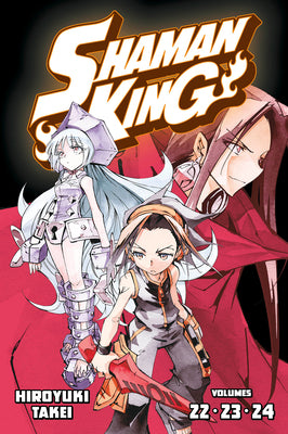 SHAMAN KING OMNIBUS TP VOL 08 (VOL 22-24) (C: 0-1-1) | L.A. Mood Comics and Games
