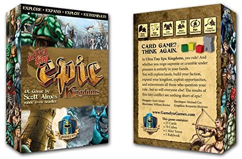 Ultra Tiny Epic Kingdoms | L.A. Mood Comics and Games