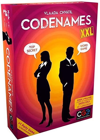 Codenames XXL | L.A. Mood Comics and Games