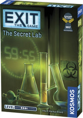 Exit: The Game – The Secret Lab | L.A. Mood Comics and Games